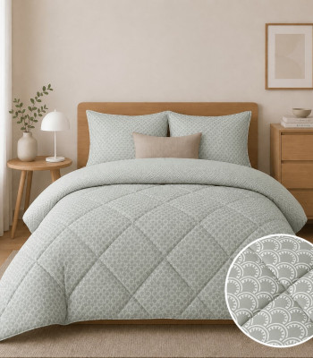 Πάπλωμα Υπέρδιπλο 220x240 Olivia Grey