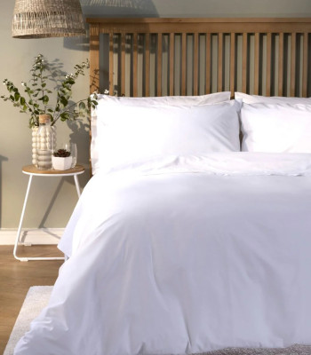 Παπλωματοθήκη Ξενοδοχείου 160x240 100%cotton Percalle 160tc