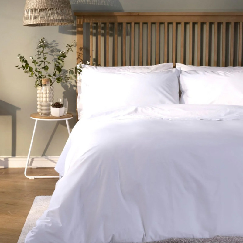 Σεντόνι Ξενοδοχείου 160x270 100%cotton 160tc Percalle