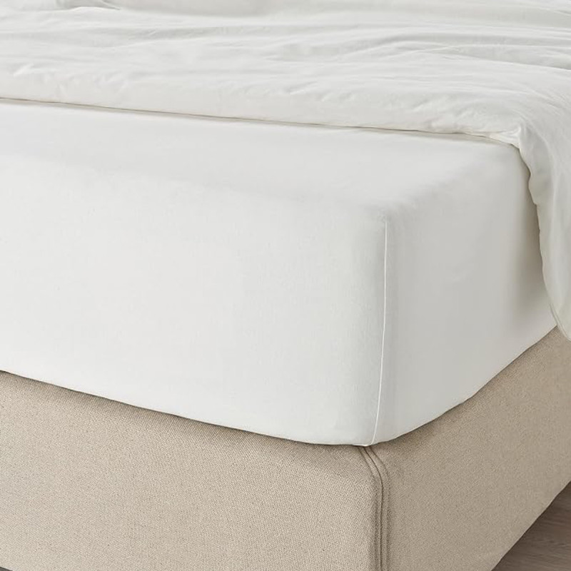 Σεντόνι Ξενοδοχείου Mε Λάστιχο 1,00x2,00+35 80%cotton 20%polyesters Percalle 144tc