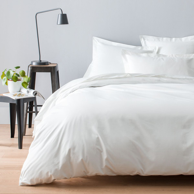 Σεντόνι Ξενοδοχείου 160x270 80%cotton 20%polyester  Percalle 144tc