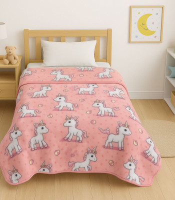 Παιδική Κουβέρτα Βελουτέ Μονή Baby Unicorn Παιδική Κουβέρτα Βελουτέ Μονή Baby Unicorn