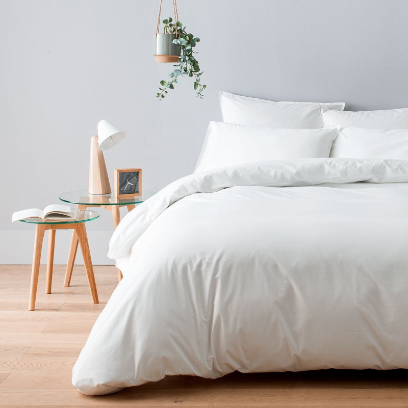 Σεντόνι Ξενοδοχείου 160x250 80%cotton 20%polyester  Percalle 160tc