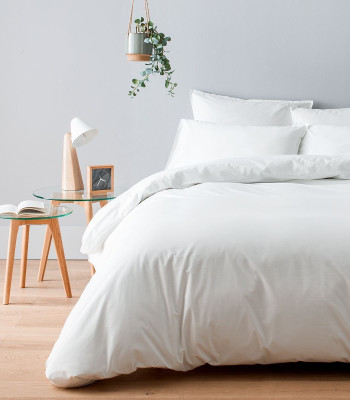 Σεντόνι Ξενοδοχείου 280x300 80%cotton 20%polyester  Percalle 160tc