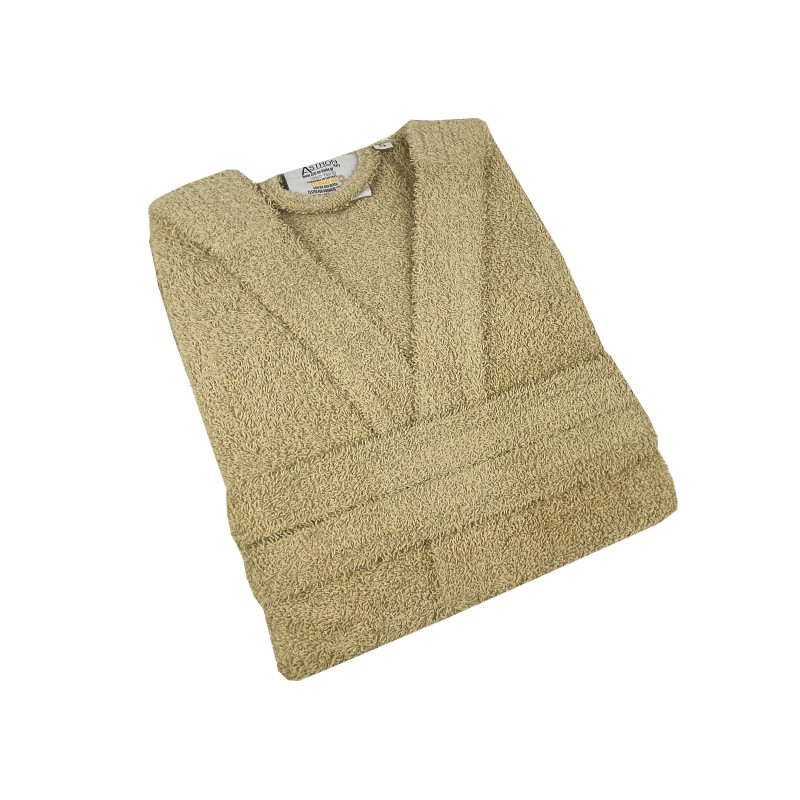 Μπουρνούζι Με Κουκούλα Beige - Medium Μπουρνούζι Με Κουκούλα Beige - Medium
