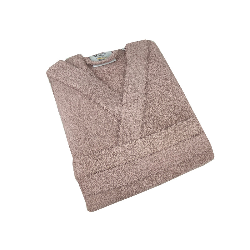 Μπουρνούζι Με Κουκούλα Dusty Rose - Medium Μπουρνούζι Με Κουκούλα Dusty Rose - Medium