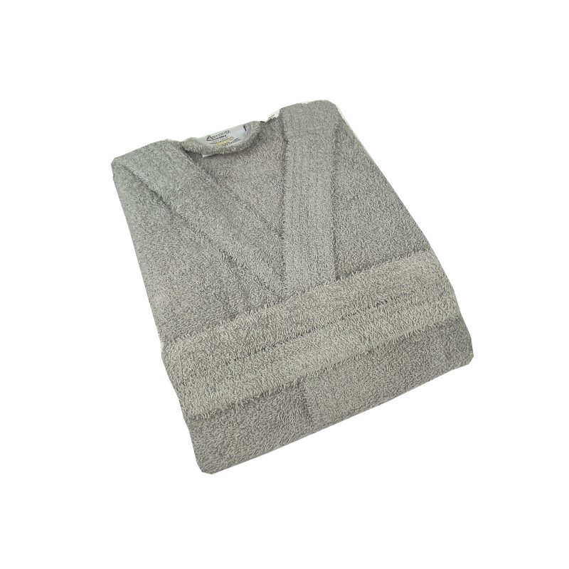Μπουρνούζι Με Κουκούλα Grey - Medium Μπουρνούζι Με Κουκούλα Grey - Medium
