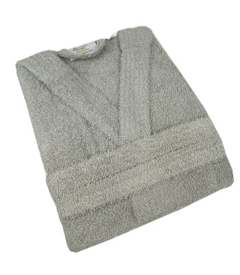 Μπουρνούζι Με Κουκούλα Grey - Large Μπουρνούζι Με Κουκούλα Grey - Large