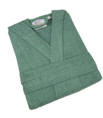 Μπουρνούζι Με Κουκούλα Green - Large Μπουρνούζι Με Κουκούλα Green - Large