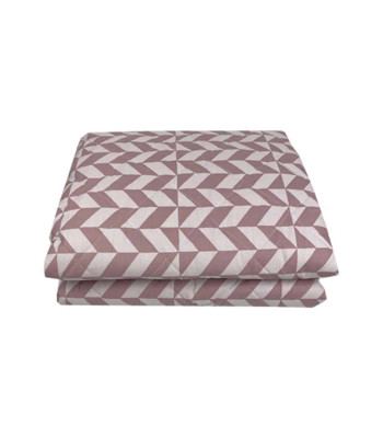 Κουβερλί Υπέρδιπλο 220x240 Rombia Dusty Rose Κουβερλί Υπέρδιπλο 220x240 Rombia Dusty Rose