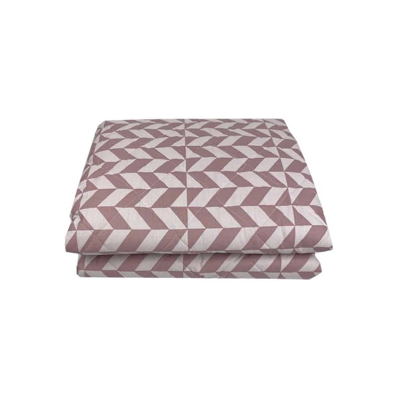Κουβερλί Υπέρδιπλο 220x240 Rombia Dusty Rose Κουβερλί Υπέρδιπλο 220x240 Rombia Dusty Rose