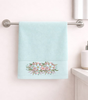 Πετσέτα Προσώπου 50×90 Brigitte Mint