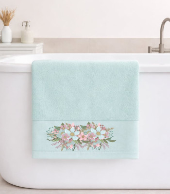 Πετσέτα Μπάνιου 70×140 Brigitte Mint