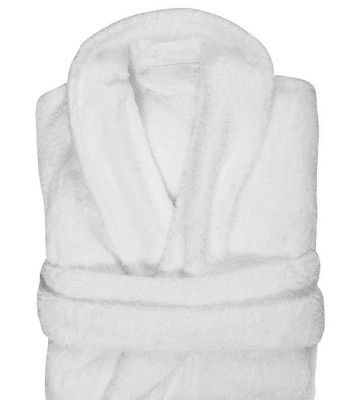 Mπουρνούζι Λευκό Ξενοδοχείου 450γρ. 100% cotton - X Large Mπουρνούζι Λευκό Ξενοδοχείου 450γρ. 100% cotton - X Large