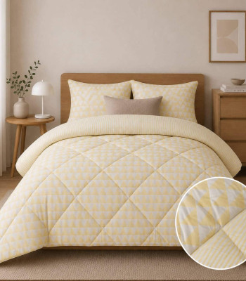 Πάπλωμα Υπέρδιπλο 220x240 Trigon Yellow Πάπλωμα Υπέρδιπλο 220x240 Trigon Yellow