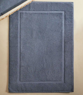Πατάκι Μπάνιου Ξενοδοχείου 100% cotton Grey