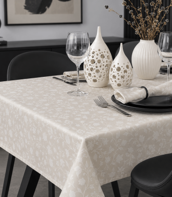 Τραπεζομάντηλο 140Χ250 Beige Τραπεζομάντηλο 140Χ250 Beige