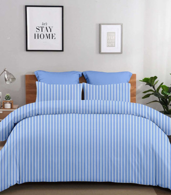 Σετ Σεντόνια 2Χ(1.75Χ2,60) + 1Χ(52Χ72) Silvia Blue