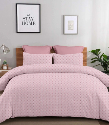 Σετ Σεντόνια 2Χ(2,45Χ2,60) + 2Χ(52Χ72) Rafaella Dusty Rose