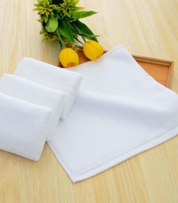 Πετσέτα Χεριών Λαβέτα 30×30 Λευκή 450γρ. 100% cotton Πεννιέ