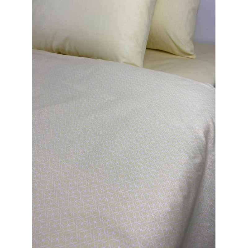 Παπλωματοθήκες Υπέρ/πλες 1Χ(230Χ250)-2Χ(52Χ72) Iris Yellow