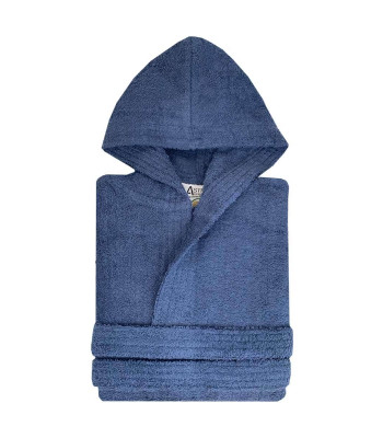 Παιδικό Μπουρνούζι Navy Blue - 6-8