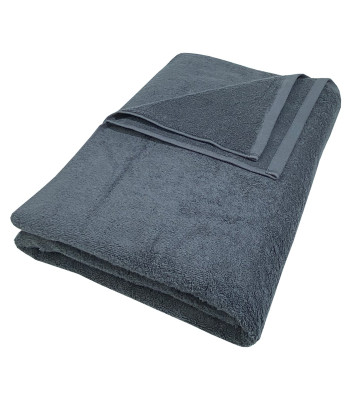 Πετσέτα Πισίνας - Θαλάσσης 100X180 Dark Grey