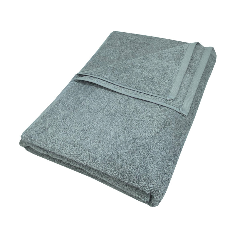 Πετσέτα Πισίνας - Θαλάσσης 100X180 Light Grey