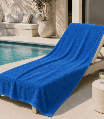 Πετσέτα Πισίνας 70X140 Royal Blue Πετσέτα Πισίνας 70X140 Royal Blue