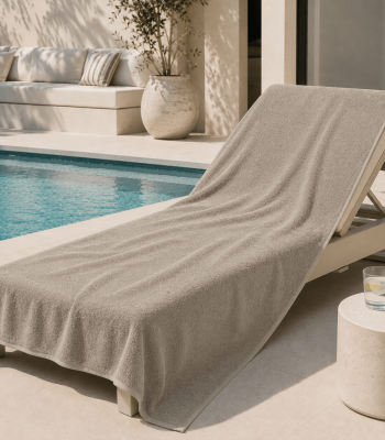 Πετσέτα Πισίνας 70X140 Beige Πετσέτα Πισίνας 70X140 Beige
