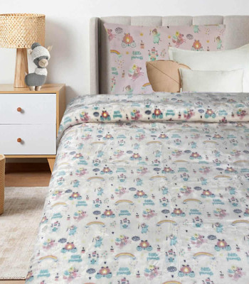 Παιδική Κουβέρτα Βελουτέ Μονή 160x220 Little Princess Παιδική Κουβέρτα Βελουτέ Μονή 160x220 Little Princess