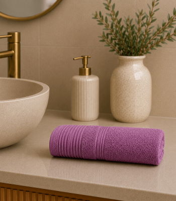 Πετσέτα Χεριών 30×50 Dark Lilac Πετσέτα Χεριών 30×50 Dark Lilac