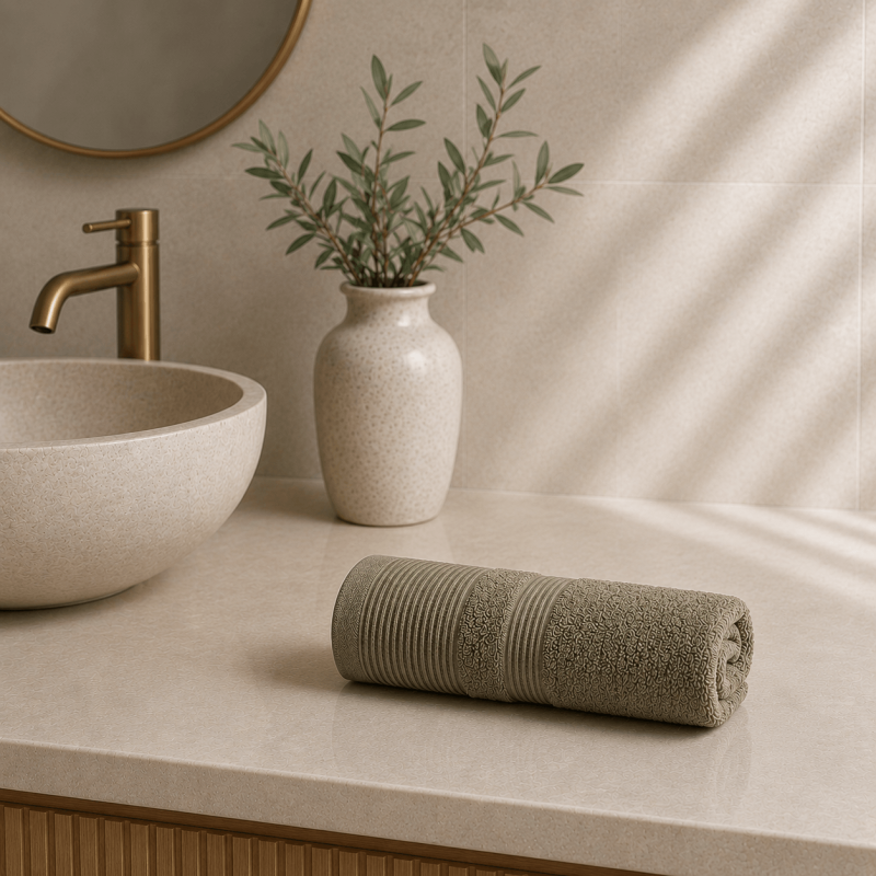 Πετσέτα Χεριών 30×50 Olive Πετσέτα Χεριών 30×50 Olive