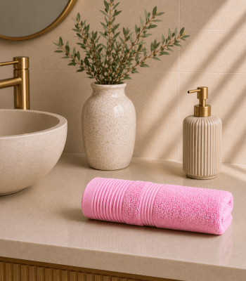 Πετσέτα Χεριών 30×50 Pink