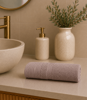 Πετσέτα Χεριών 30×50 Dusty Rose Πετσέτα Χεριών 30×50 Dusty Rose