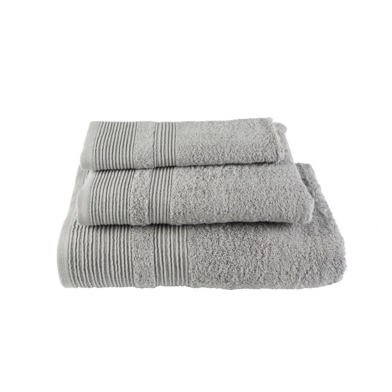 Πετσέτα Προσώπου 50×90 Light Grey