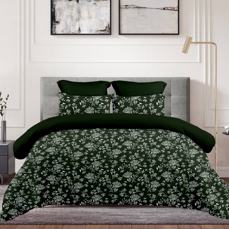Σετ Σεντόνια 2Χ(2,45Χ2,60) + 2Χ(52Χ72) Amaryllis Green