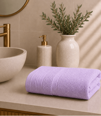Πετσέτα Προσώπου 50×90 Light Lilac