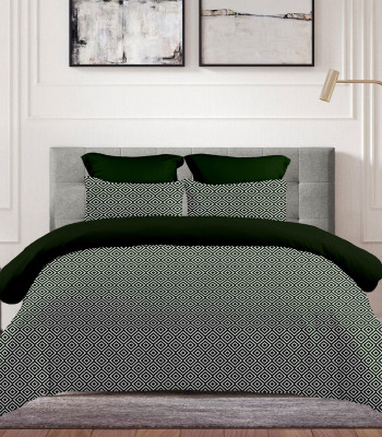 Σετ Σεντόνια 2Χ(2,45Χ2,60) + 2Χ(52Χ72) Boho Green