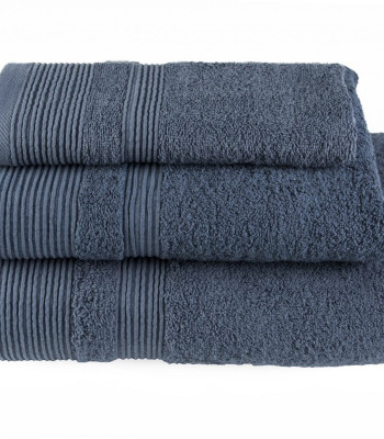 Πετσέτα Προσώπου 50×90 Navy Blue