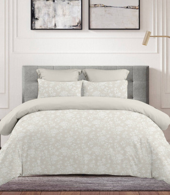 Σεντόνι Με Λάστιχο (160x200+30) Amaryllis Beige