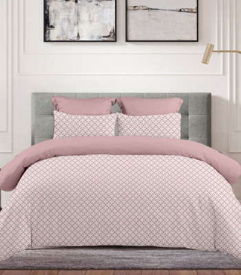 Σεντόνι Με Λάστιχο (160x200+30) Sienna Dusty Rose