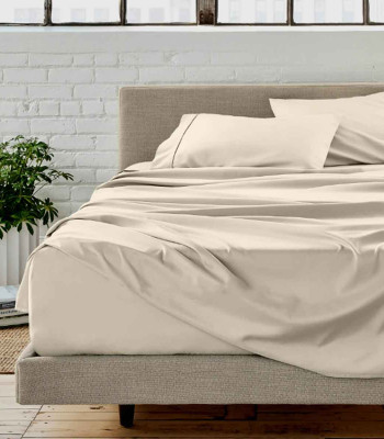 Σεντόνι Με Λάστιχο (160x200+40) Beige