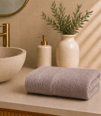 Πετσέτα Προσώπου 50×90 Dusty Rose