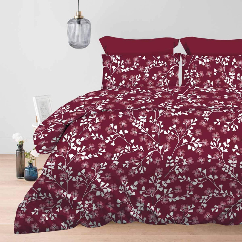 Σετ Σεντόνια 2Χ(2,45Χ2,60) + 2Χ(52Χ72) Daisy Redwine