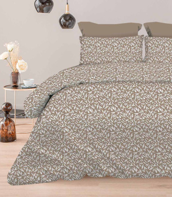 Παπλωματοθήκες Υπέρ/πλες Emelia Beige