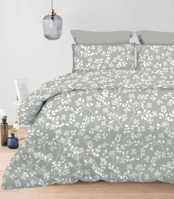 Παπλωματοθήκες Υπέρ/πλες Daisy Grey