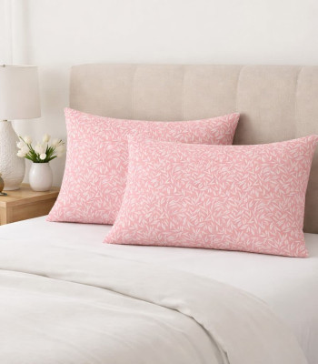 Μαξιλαροθήκες 2 τεμ (52x72) Emelia Dusty Rose Μαξιλαροθήκες 2 τεμ (52x72) Emelia Dusty Rose