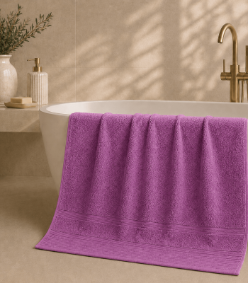 Πετσέτα Μπάνιου 80x150 Dark Lilac