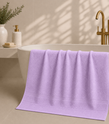 Πετσέτα Μπάνιου 80x150 Light Lilac